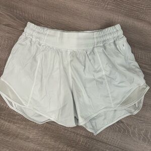 Lululemon Athletica Women's Athletic Shorts in White